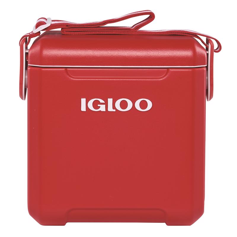 IGLOO - Igloo Tag Along Too Red 11 qt Cooler