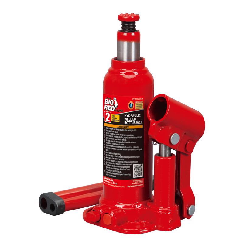 TORIN - Torin Big Red Hydraulic 4000 lb Automotive Bottle Jack