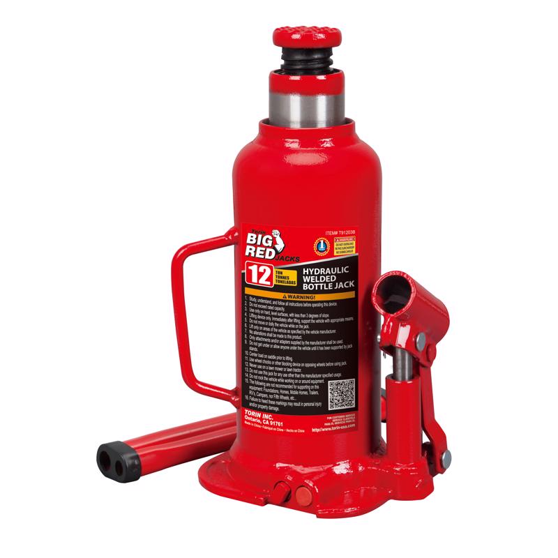 TORIN - Torin Big Red Hydraulic 24000 lb Automotive Bottle Jack