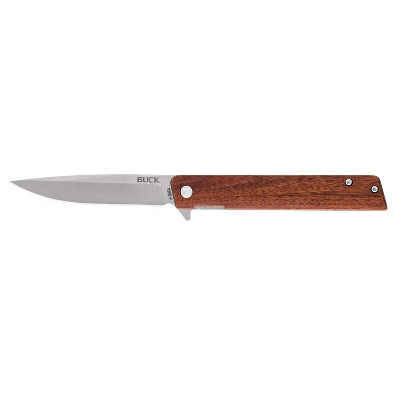 BUCK KNIVES - Buck Knives Decatur Brown 7Cr Stainless Steel 8 in. Drop Point Pocket Knife