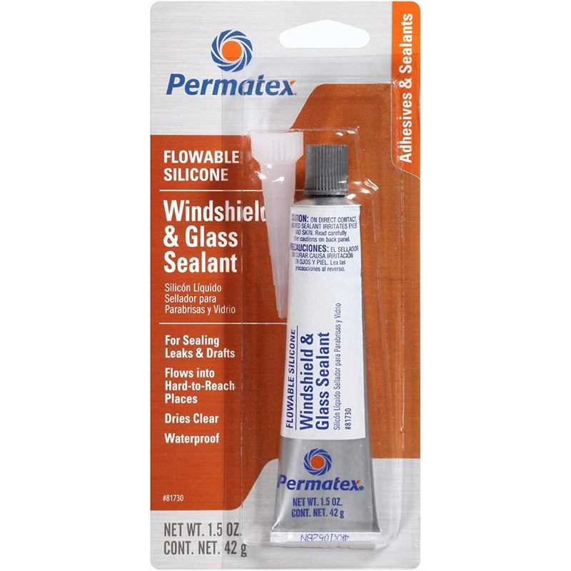 PERMATEX - Permatex Windshield and Glass Sealant Gel 1.5 oz