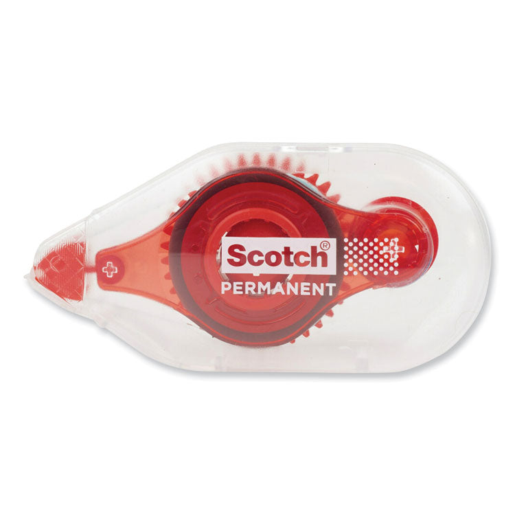 Scotch - Tape Runner, 0.31" x 49 ft, Dries Clear