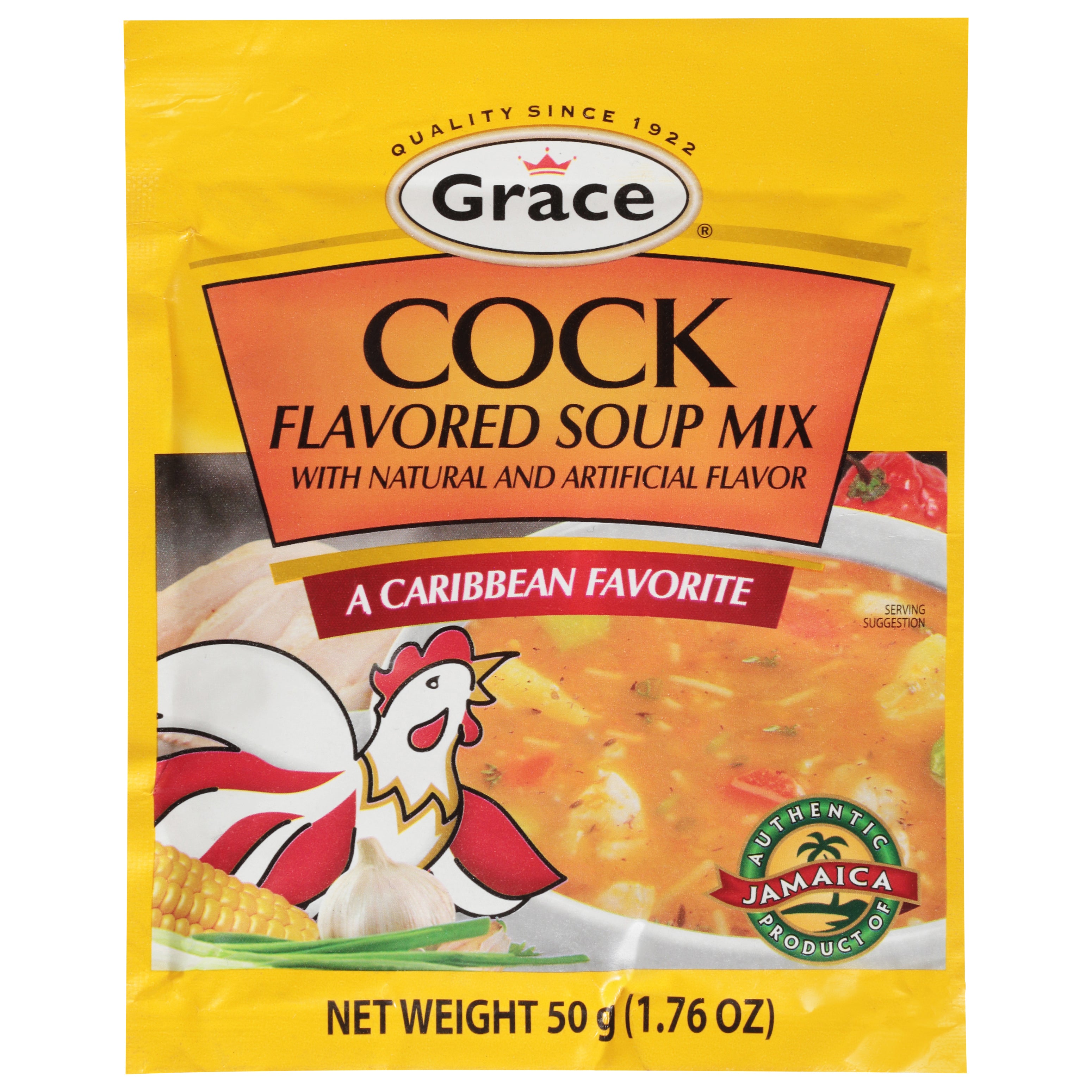 Grace Cock Flavored Soup Mix 1.76 oz - Case of 12