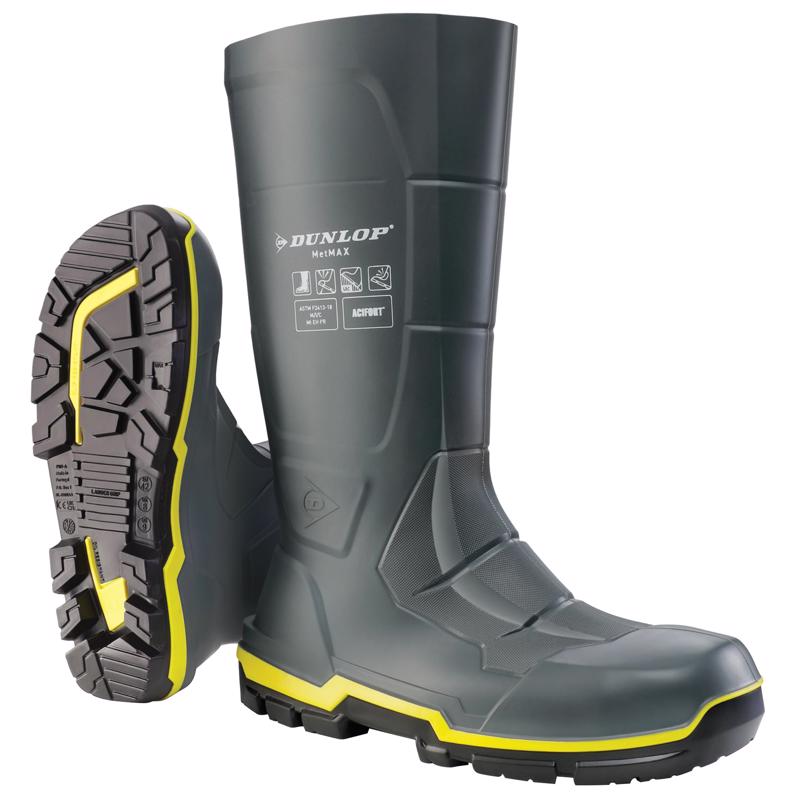 DUNLOP - Dunlop Men's Boots 11 US Gray 1 pair
