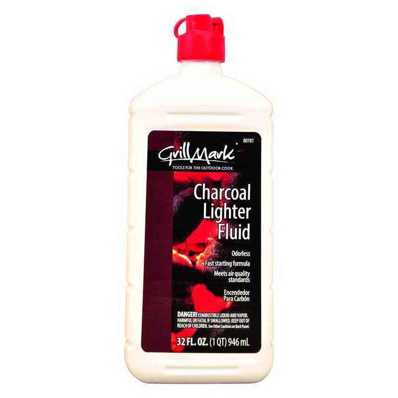 GRILLMARK - GrillMark Charcoal Lighter Fluid 32 oz - Case of 12