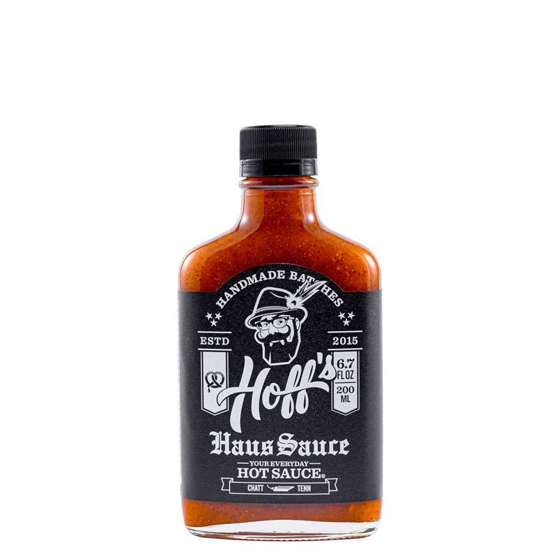 HOFF & PEPPER - Hoff & Pepper Haus Sauce Hot Sauce 6.7 oz