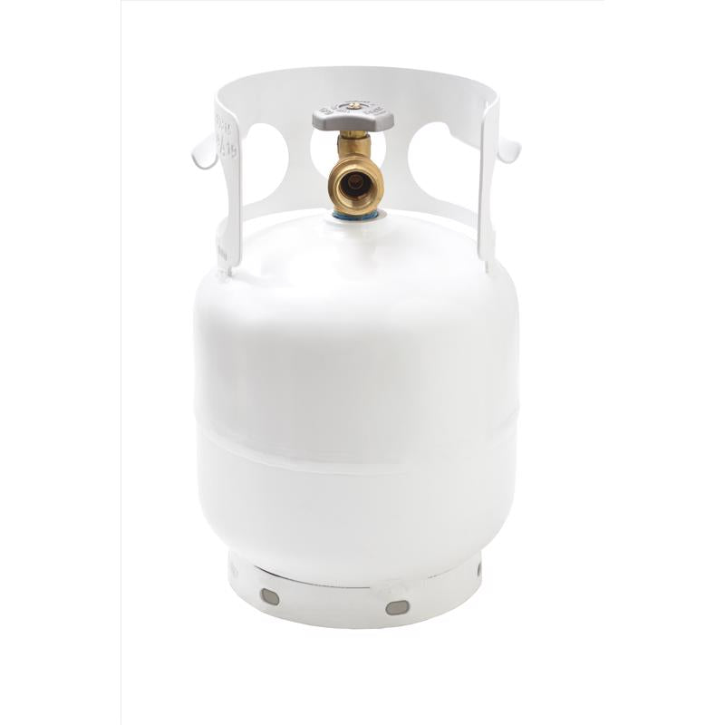 FLAME KING - Flame King 5 lb Steel Empty LP Tank