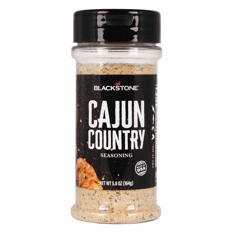 BLACKSTONE - Blackstone Cajun Country Seasoning BBQ Seasoning 5.8 oz
