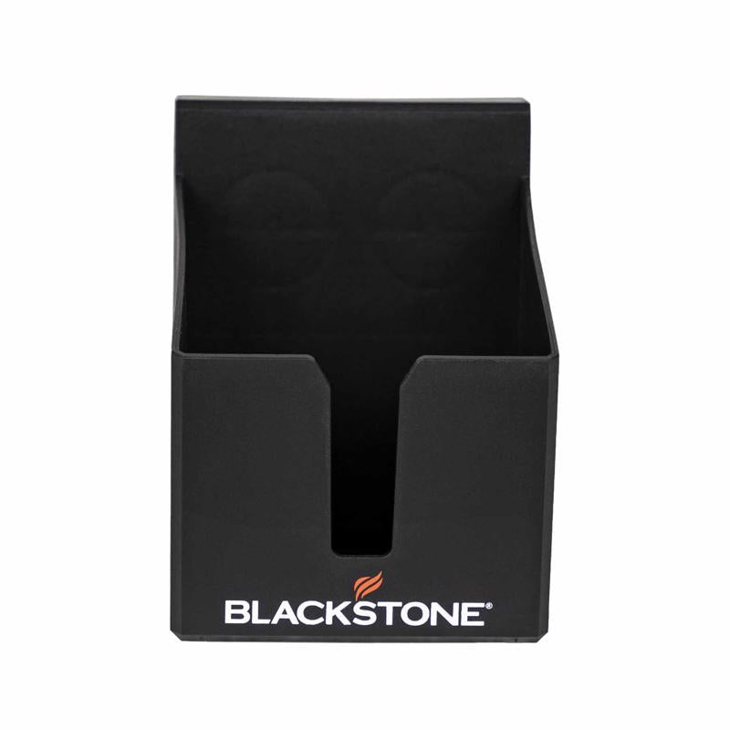 BLACKSTONE - Blackstone Metal Black Griddle Tool Holder 1 pk