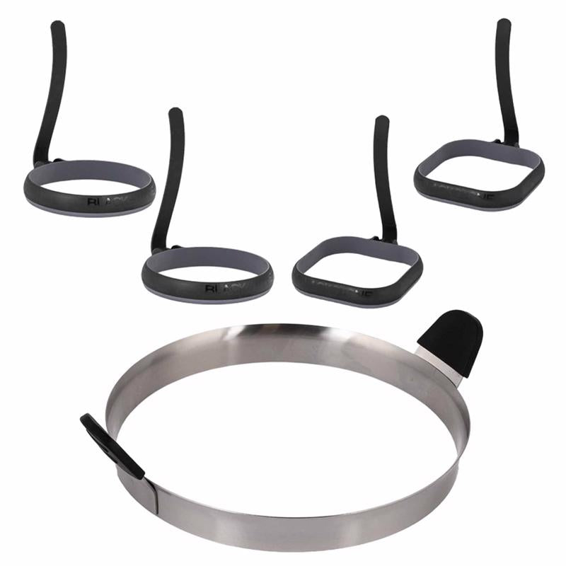 BLACKSTONE - Blackstone Stainless Steel Egg Rings 7 pc