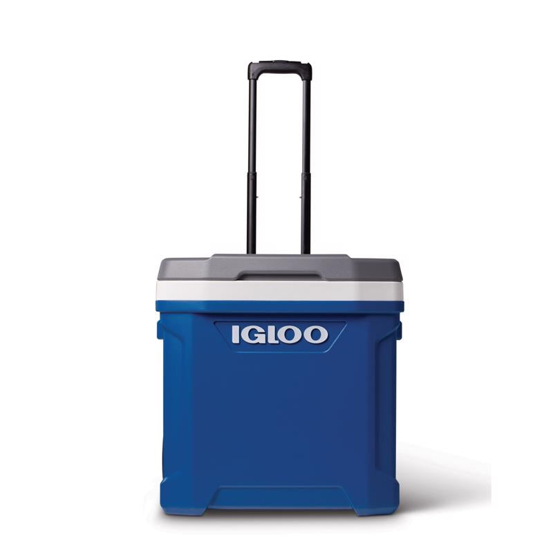 IGLOO - Igloo Latitude Blue 60 qt Roller Cooler