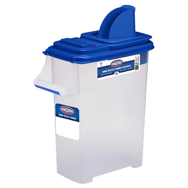 KINGSFORD - Kingsford Plastic Pellet Dispenser 16.5 in. L X 14.5 in. W For Universal - Case of 3