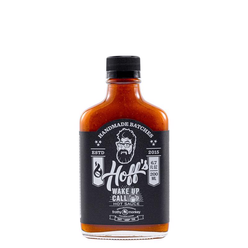 HOFF & PEPPER - Hoff & Pepper Wake Up Call Cold Brew Coffee Hot Sauce 6.7 oz