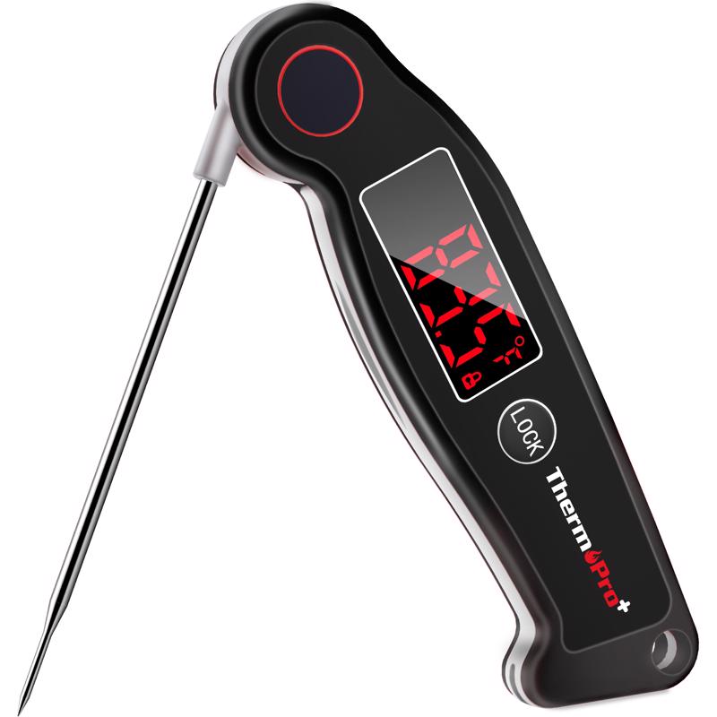 THERMOPRO - ThermoPro TP19W LCD Grill/Meat Thermometer