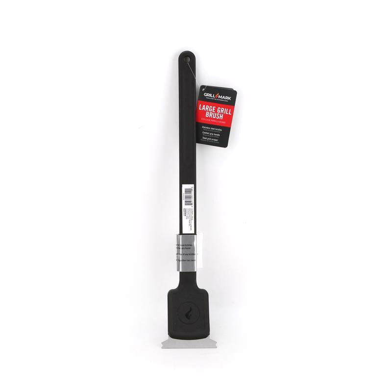 GRILL MARK - Grill Mark Grill Brush 18 in. L 1 pk
