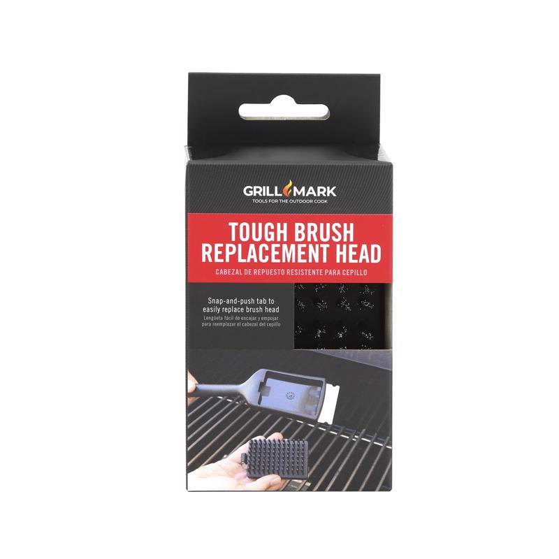 GRILL MARK - Grill Mark Grill Brush Replacement Head 1 pk