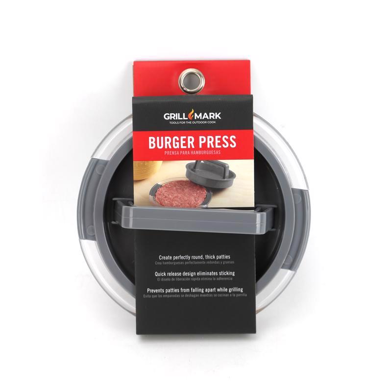 GRILL MARK - Grill Mark Plastic Burger Press 1 pk [40141ACE]