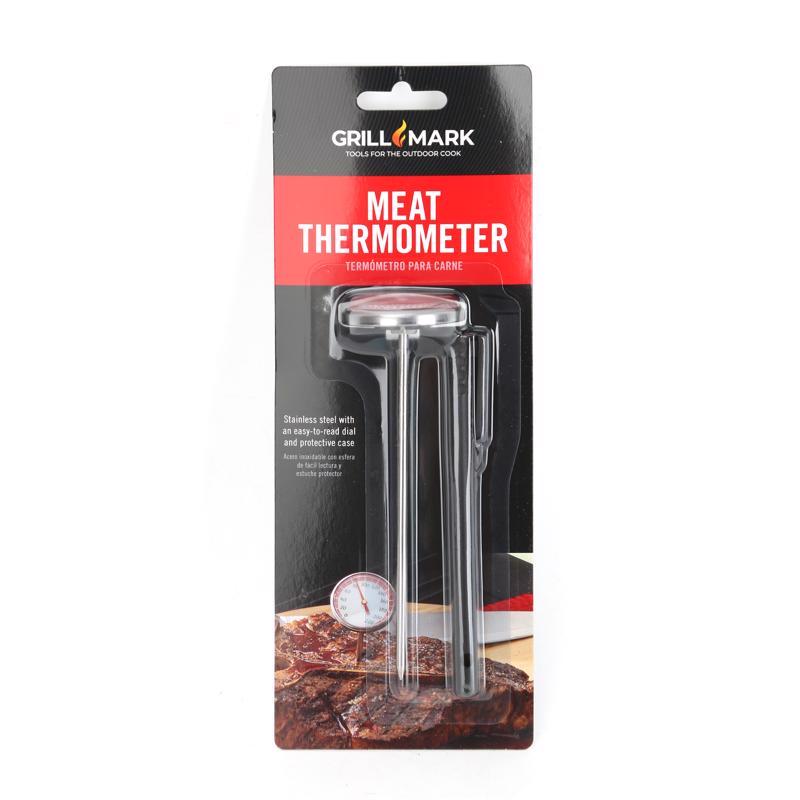 GRILL MARK - Grill Mark Instant Read Dial Meat Thermometer