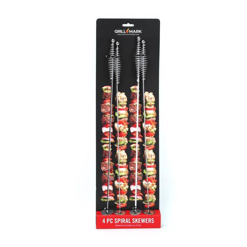 GRILL MARK - Grill Mark Steel Spiral Skewers