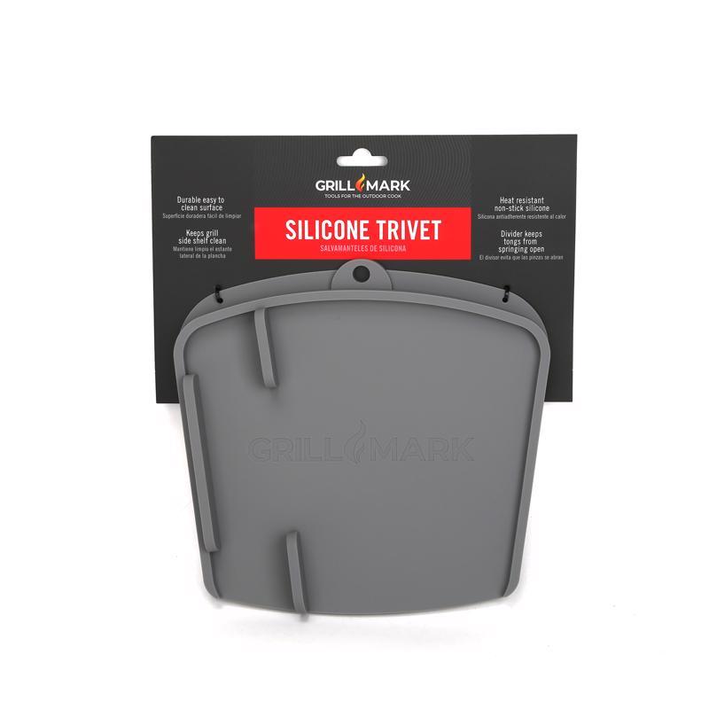 GRILL MARK - Grill Mark Plastic Gray Spatula Mat 1 pk