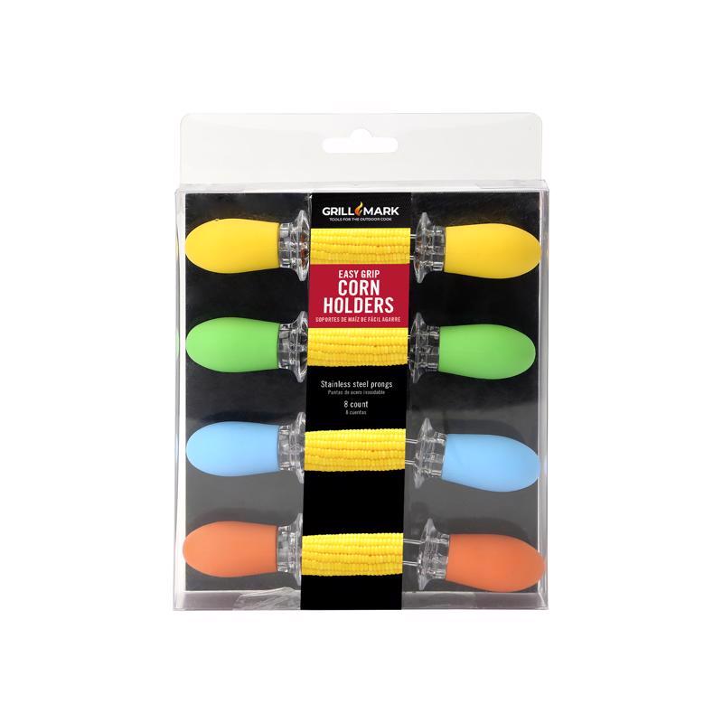 GRILL MARK - Grill Mark Assorted Plastic Corn Holders