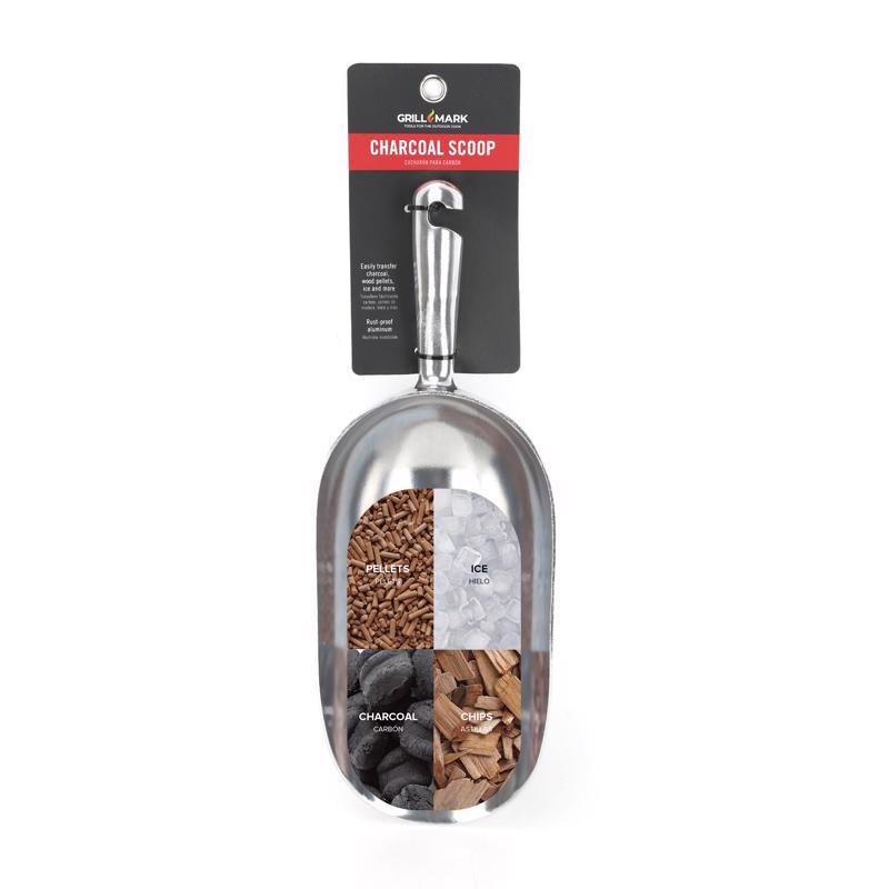 GRILL MARK - Grill Mark Aluminum Silver Charcoal/Pellet Scoop 1 pk