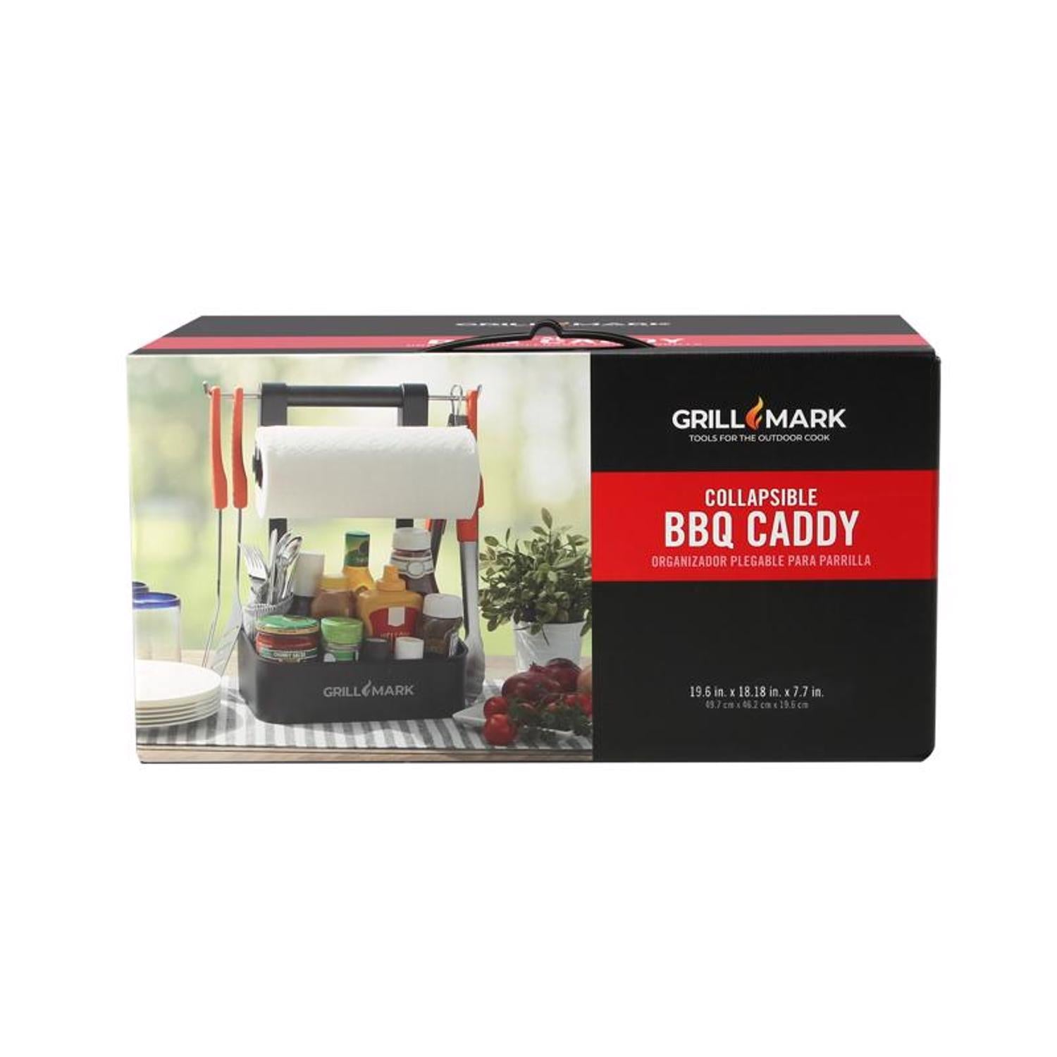 Grill Mark Plastic Grill Prep Tray 1 pc - Case of 2