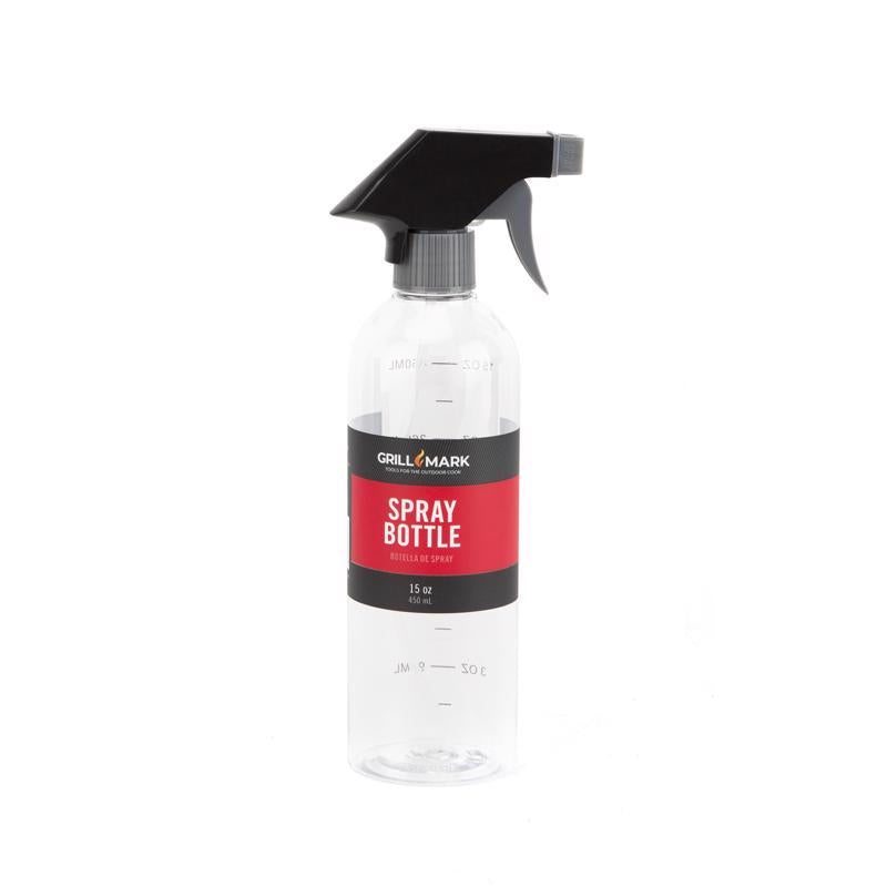 GRILL MARK - Grill Mark Plastic Spray Bottle 15 oz 1 pk