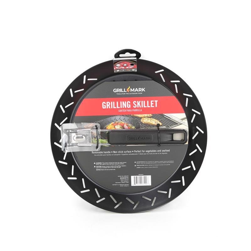 GRILL MARK - Grill Mark Steel Grilling Skillet 1 pk