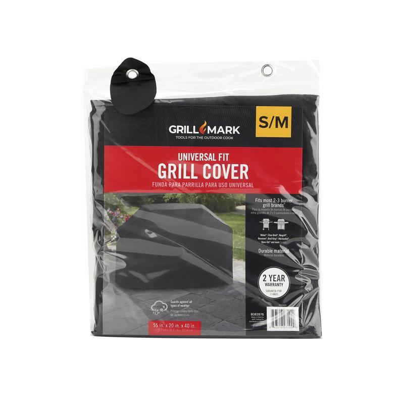 GRILL MARK - Grill Mark Black Grill Cover