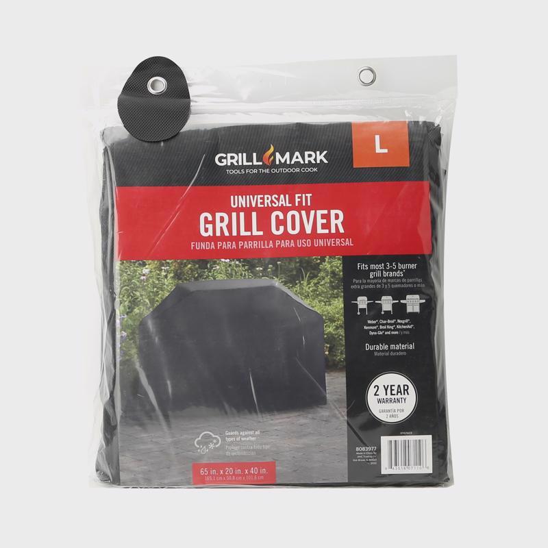 GRILL MARK - Grill Mark Black Grill Cover For Universal [07421ACE]