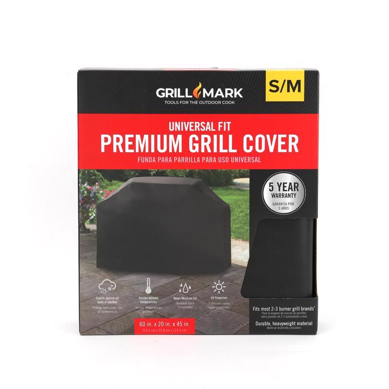 GRILL MARK - Grill Mark Black Grill Cover For Universal [07422ACE]