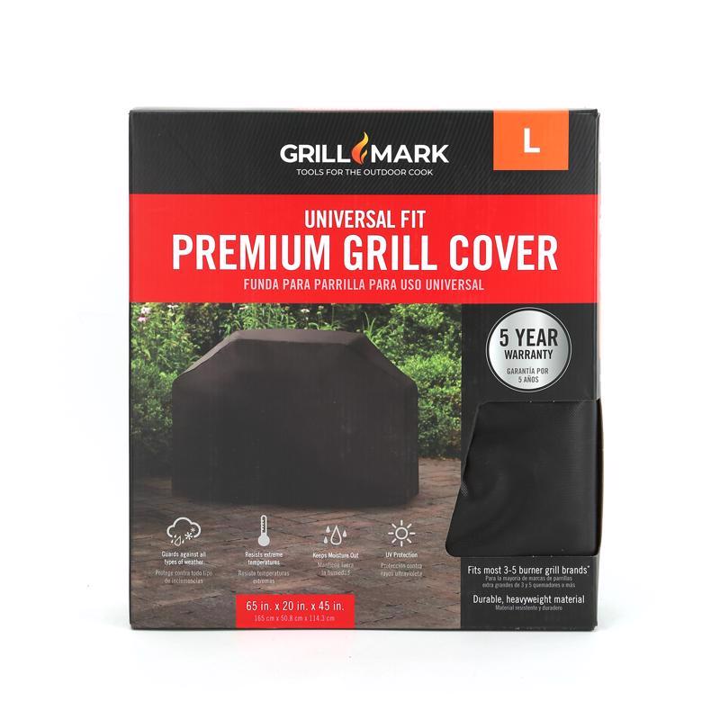 GRILL MARK - Grill Mark Black Grill Cover For Universal [07423ACE]