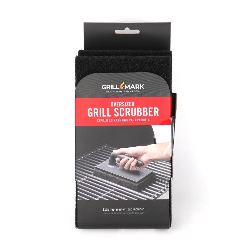 GRILL MARK - Grill Mark Grill Scrubber 4.25 in. H X 8 in. L X 4.25 in. W 1 pk