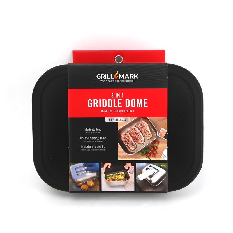 GRILL MARK - Grill Mark Stainless Steel Griddle Dome 1 pk