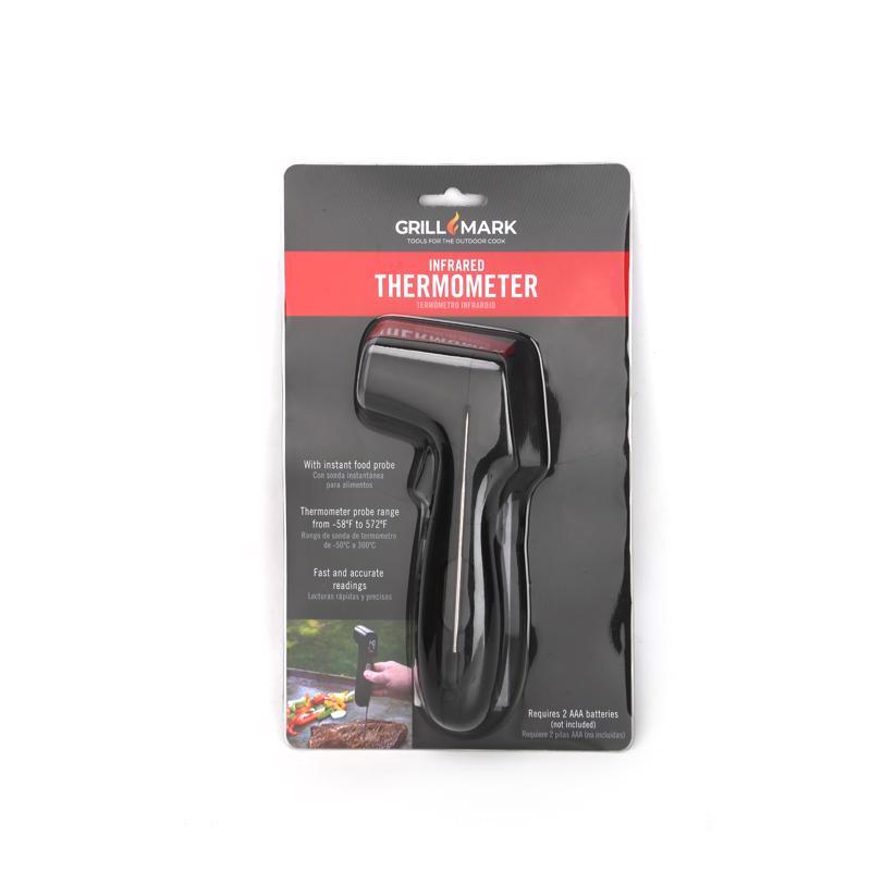 GRILL MARK - Grill Mark Instant Read Digital Infrared Cooking Thermometer