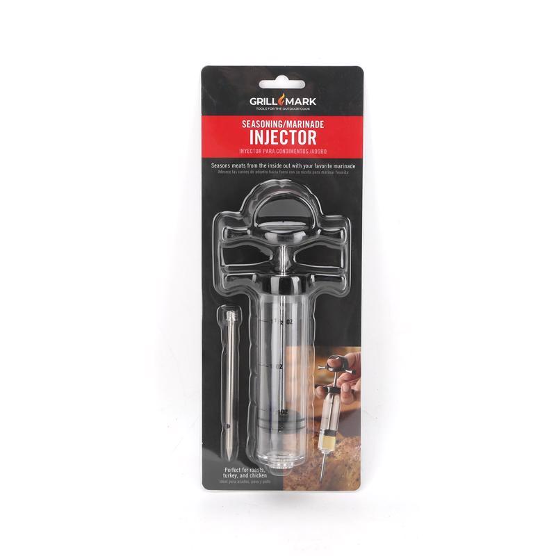 GRILL MARK - Grill Mark Plastic Season Injector 1 pk