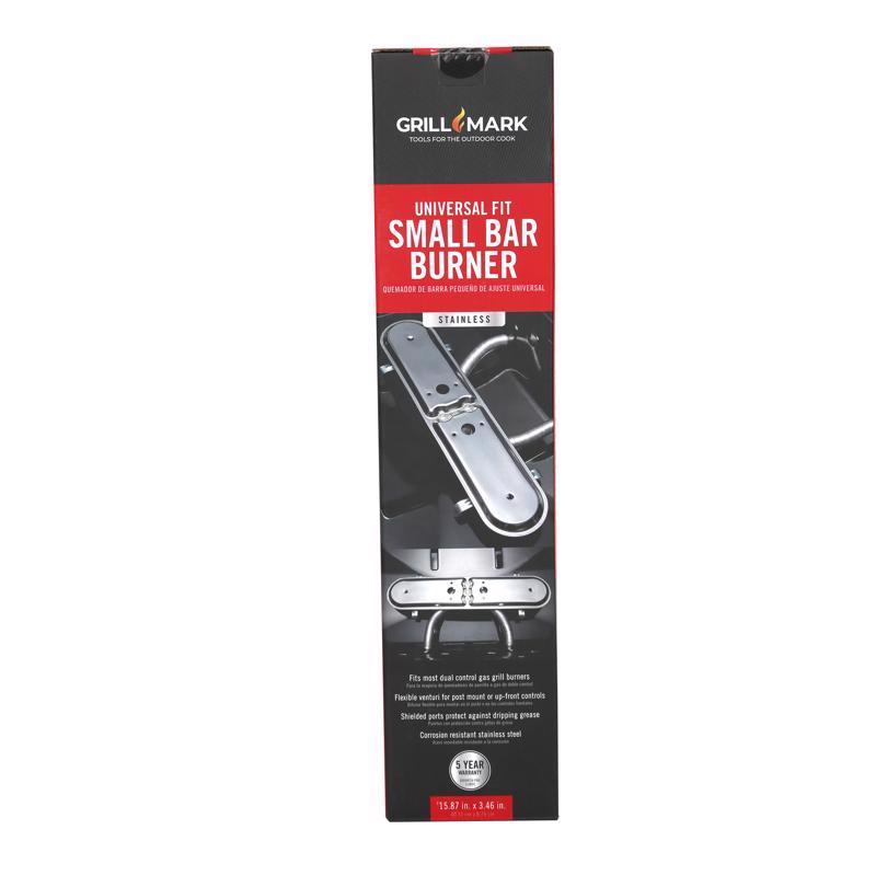 GRILL MARK - Grill Mark Stainless Steel Grill Burner 15.87 in. L For Universal