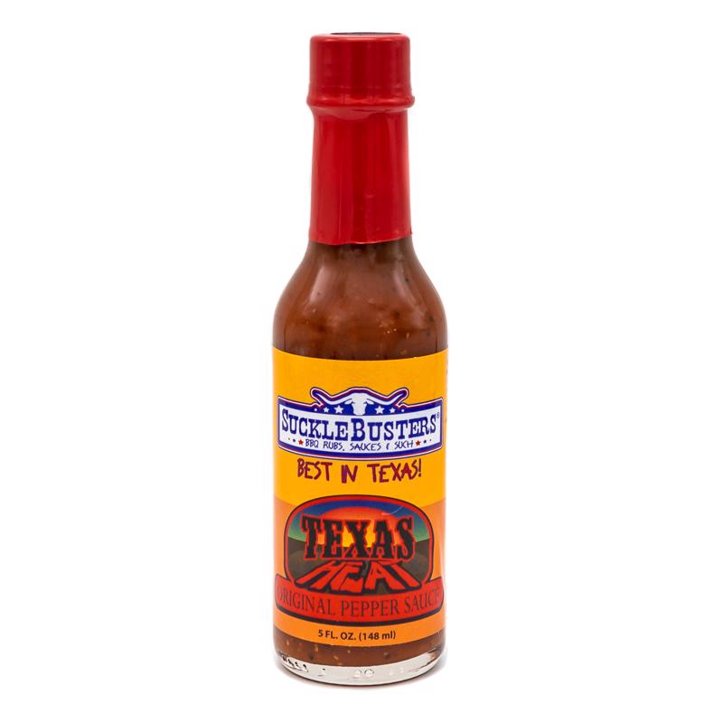 SUCKLEBUSTERS - SuckleBusters Original Texas Heat Hot Sauce 5 oz