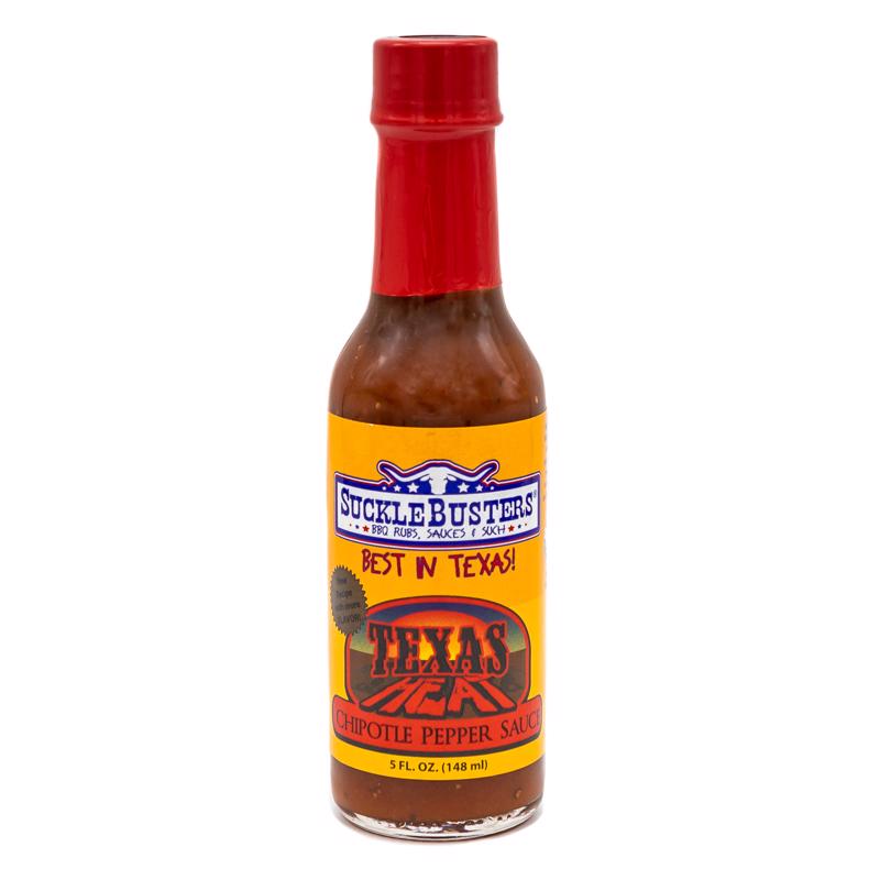 SUCKLEBUSTERS - SuckleBusters Chipotle Texas Heat Hot Sauce 5 oz