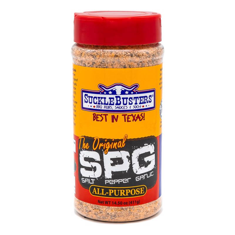 SUCKLEBUSTERS - SuckleBusters Salt Pepper Garlic BBQ Rub 14.5 oz