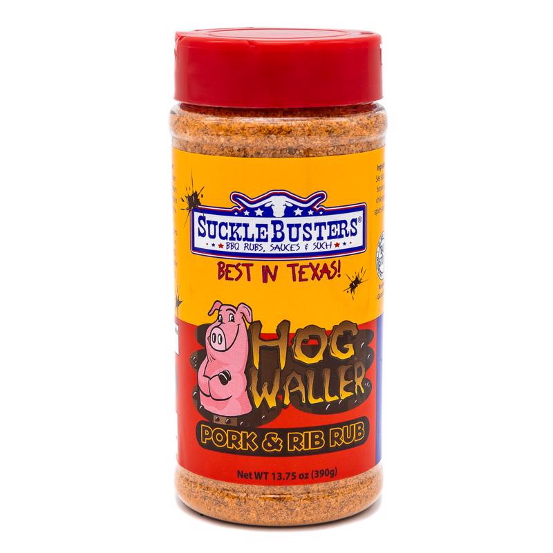 SUCKLEBUSTERS - SuckleBusters Hog Waller BBQ Rub 13.75 oz