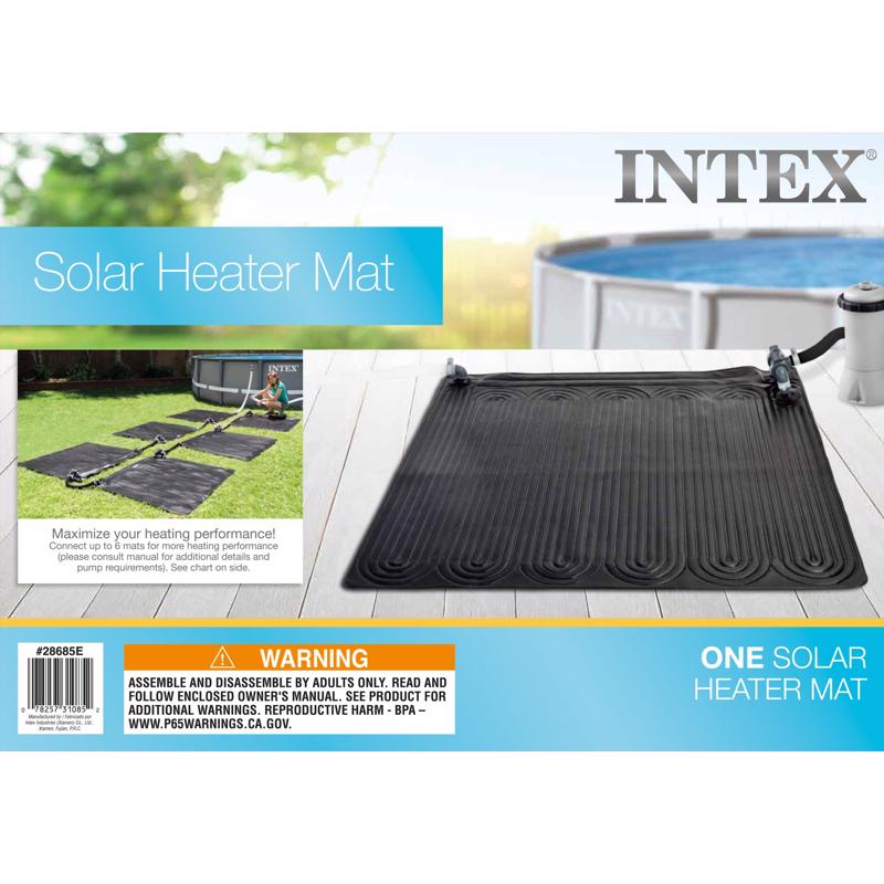 INTEX - Intex Solar Pool Heater Kit 47 in. H X 47 in. W