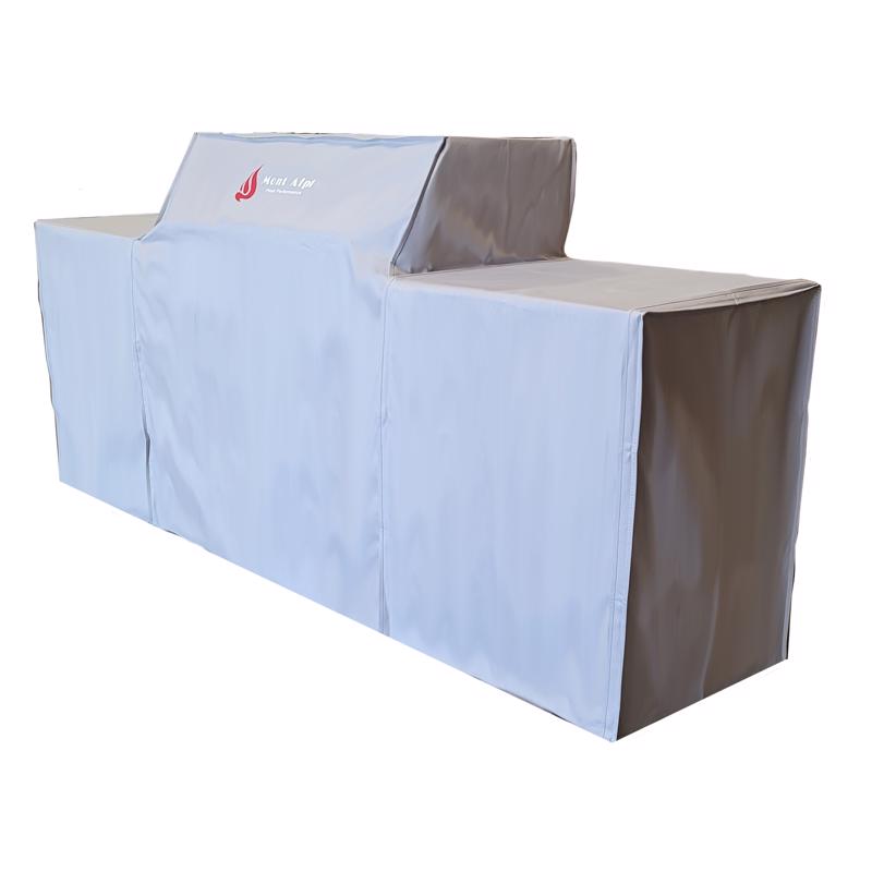 MONT ALPI - Mont Alpi Gray Grill Cover For 805 Island Grill