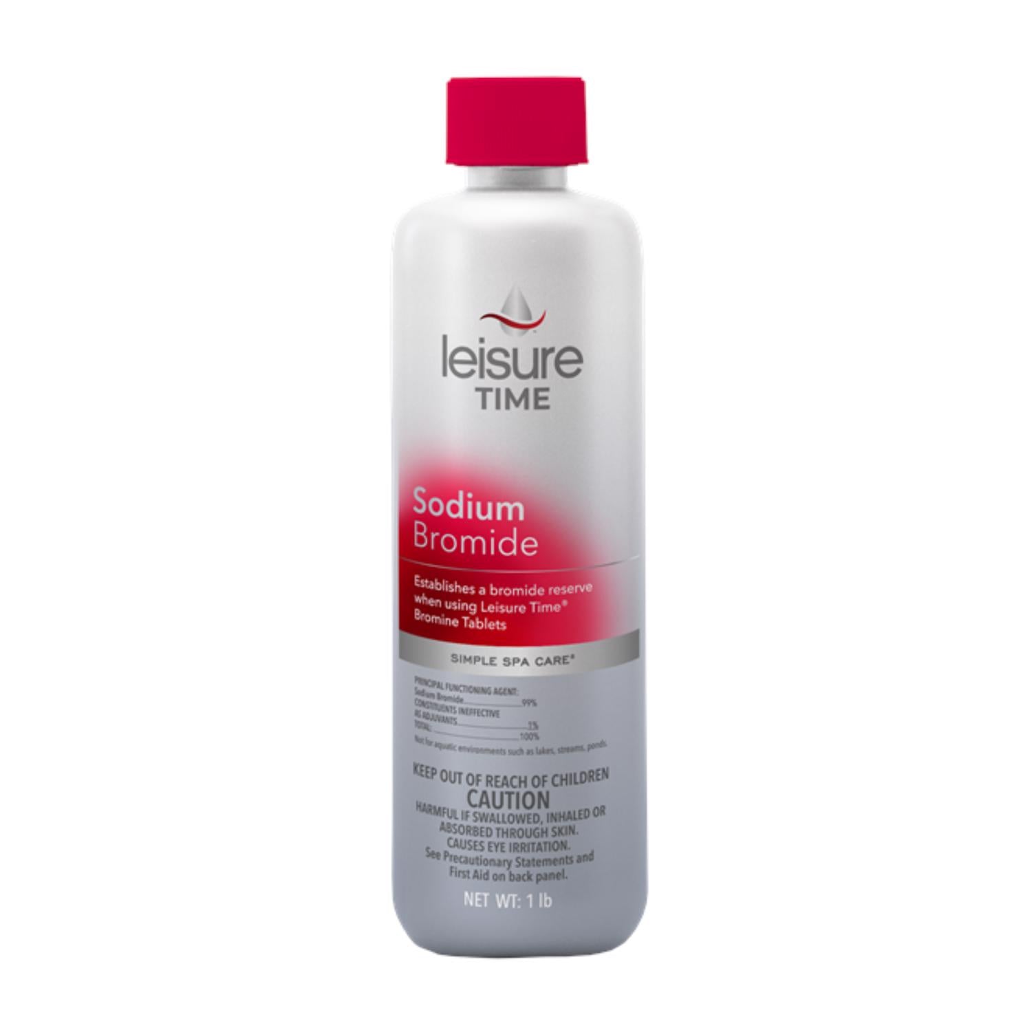 Leisure Time Tablet Brominating Chemicals 1 lb - Case of 12