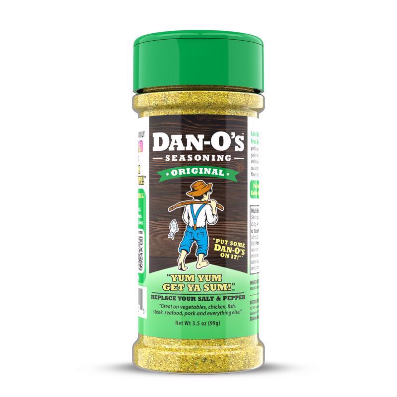 DAN-O'S - Dan-O's Original Seasoning 3.5 oz