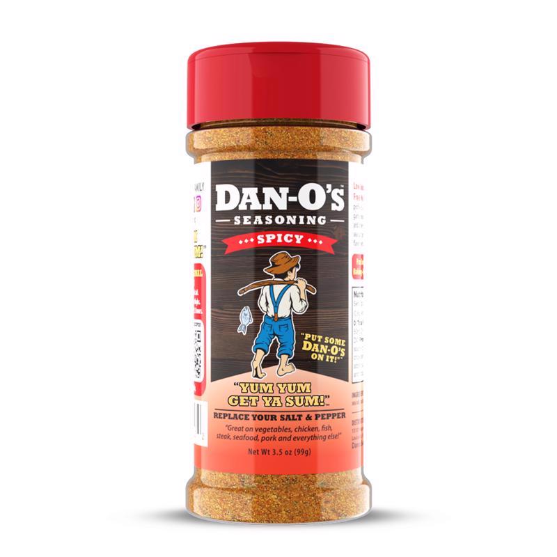 DAN-O'S - Dan-O's Spicy Seasoning 3.5 oz