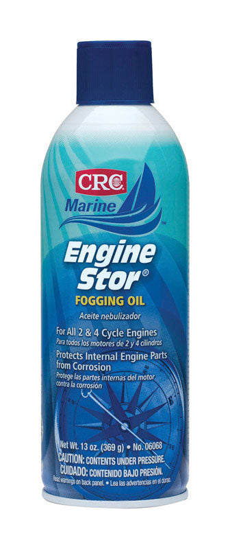 CRC - CRC Engine Stor Gasoline/2 and 4 Cycle Engine Fogging Fluid 13 oz