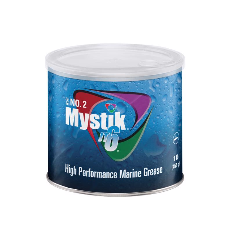 MYSTIK - Mystik JT6 Marine Grease 16 oz - Case of 12