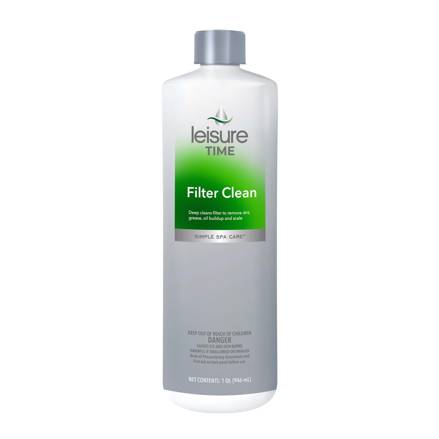 Leisure Time Liquid Filter Cleaner 32 oz - Case of 12